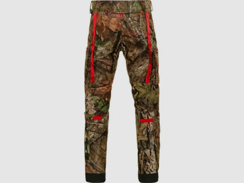 Härkila Moose Hunter 2.0 GTX Bukser M.O./Red, billede 2 af 2