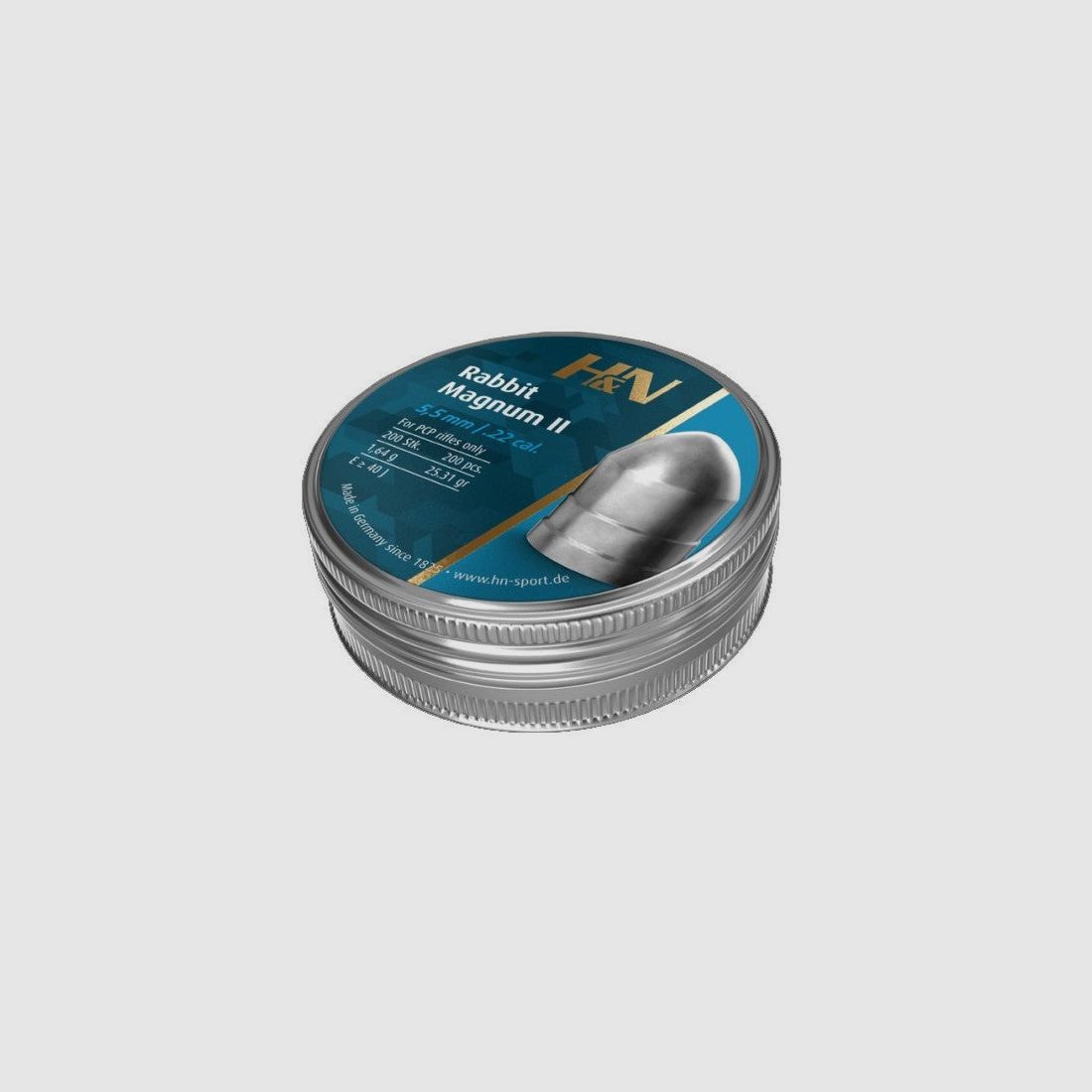 H&N PALLINI RABBIT MAGNUM II Kal. 5,5 200szt.