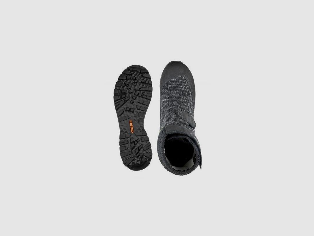 CRISPI SCARPONI ALTI HIGHLAND MID SCHWARZ GRÜN, Bild 6 von 7