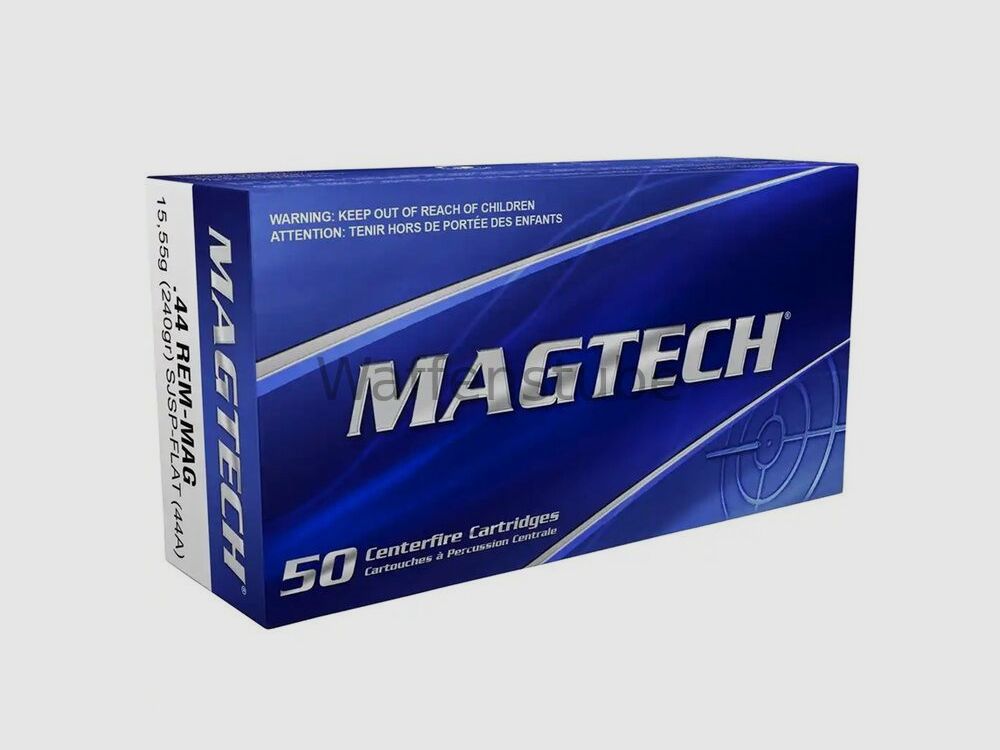 MAGTECH .44 Rem. Mag. SJSP-FL #44A