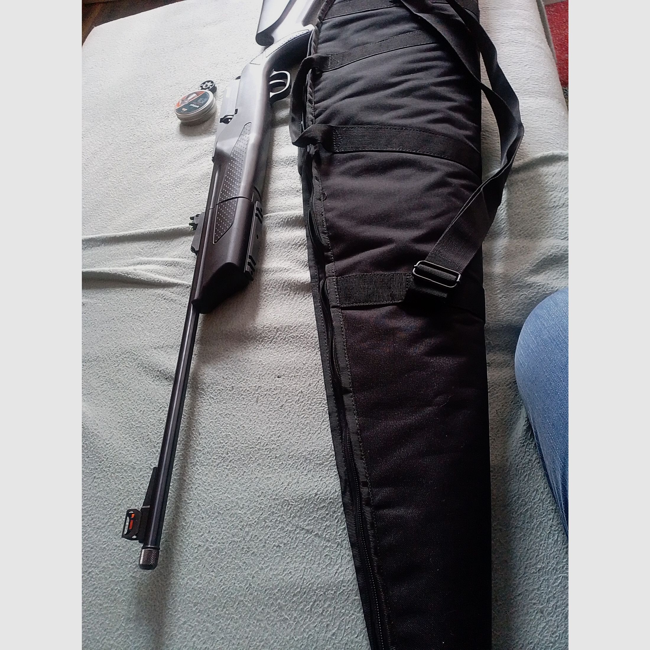 Airmagnum 88 grams CO2 rifle bag 2 magazines Hämmerli no PCP air rifle 4.5 mm