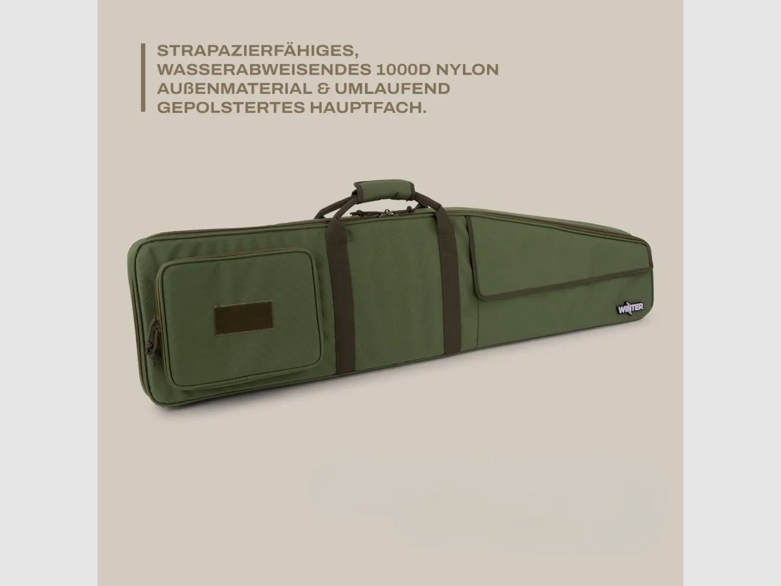 Winter Wapen Tas Forest 110 cm