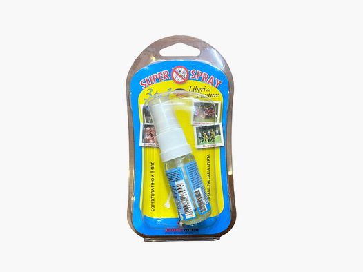 Spray Per Zanzare Super Spray