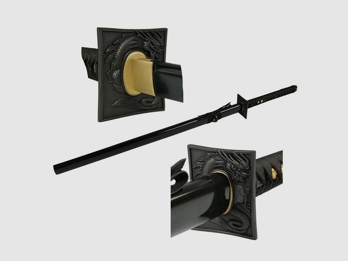 Black Shadow Ninja Sword