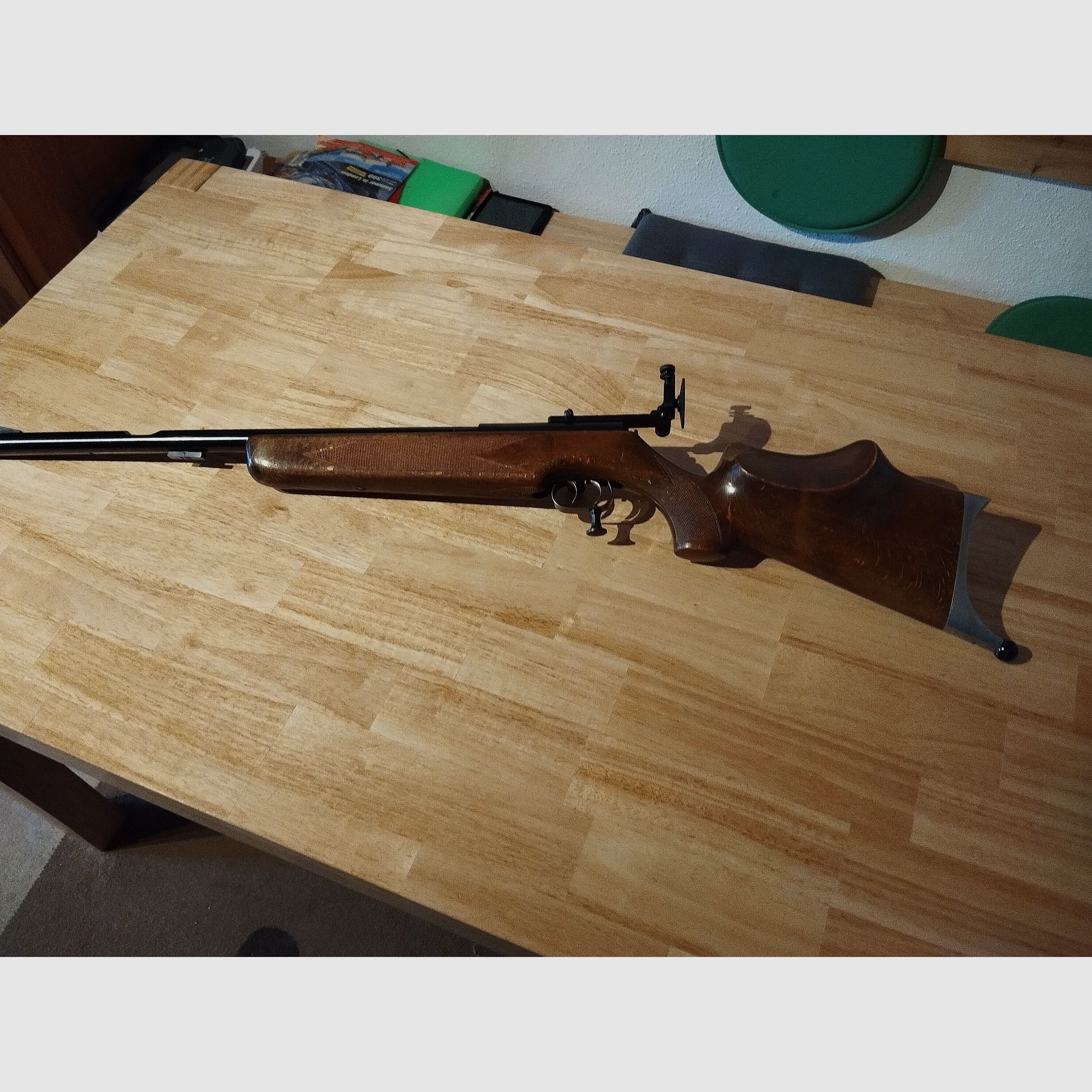 old room guns cal. 4 mm from Schmid in top quality