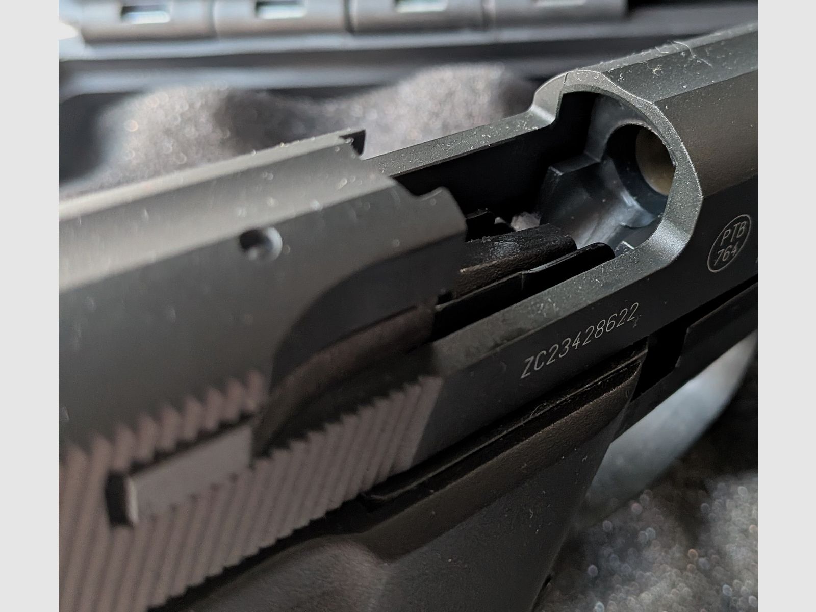 Walther P88 Compact ( P 88 ) pistola a salve 9mm P.A.K++ NUOVA++