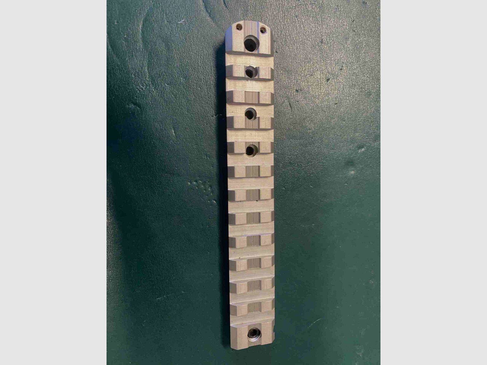 S&W K,L,N Frame Pre-Drilled SS Finish (Weaver), billede 1 af 5
