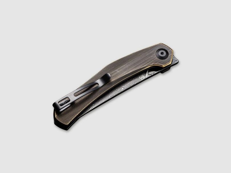 CIVIVI Lazar Damascus Copper Coltello da tasca, immagine 7 di 14