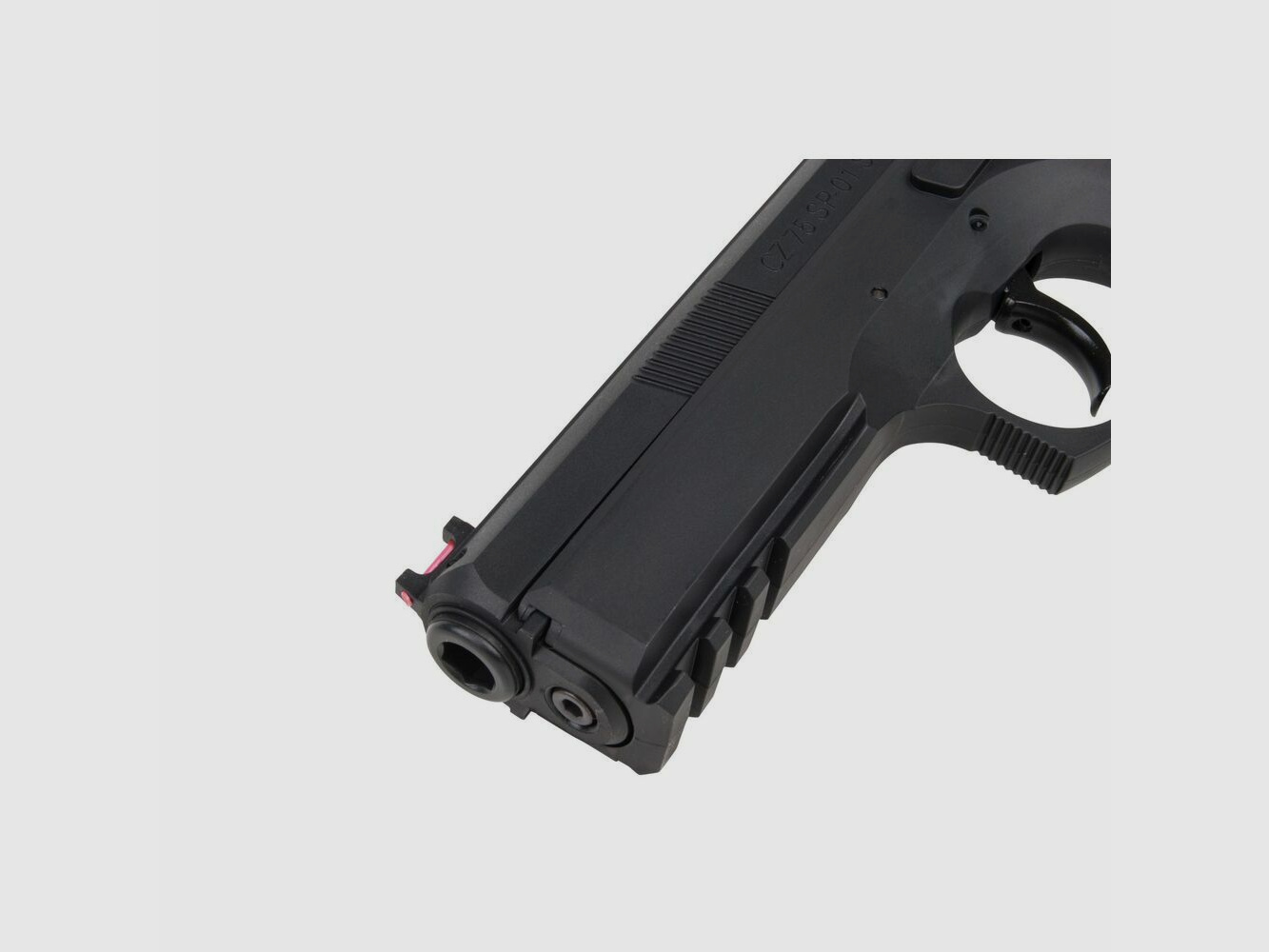 CZ SP-01 Shadow Schwarz 4,5mm BB Druckluft Co2 Non BlowBack
