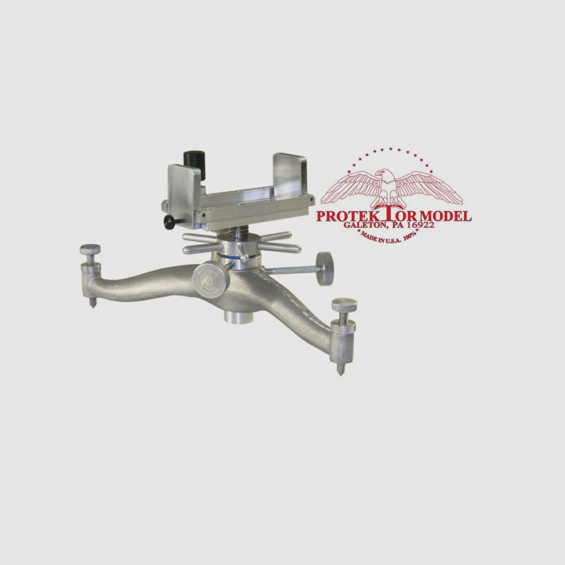 Protektor Modelo Rest – Soporte de Tiro de Aluminio Fundido para Tiro a Larga Distancia, imagen 2 de 5