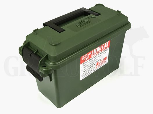 MTM Ammo Can AC30T Scatola per Munizioni Serrabile Verde