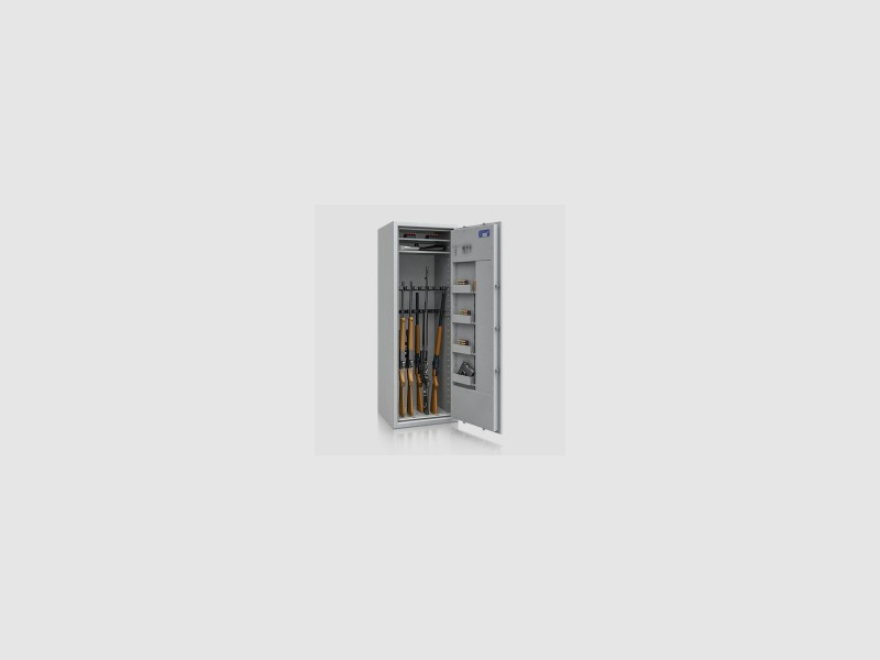 Armadio per armi "St. Gallen WF" Classe 1 con 16 WH grigio chiaro con serratura elettronica