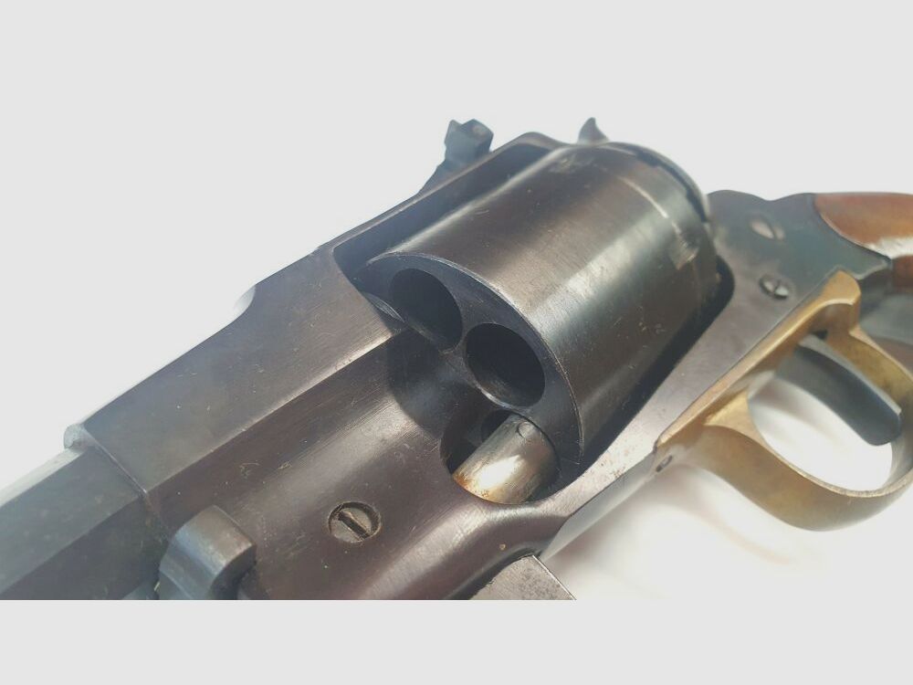 unbekannt Perkussionsrevolver Wike Remington New Army -.44 Black Powder