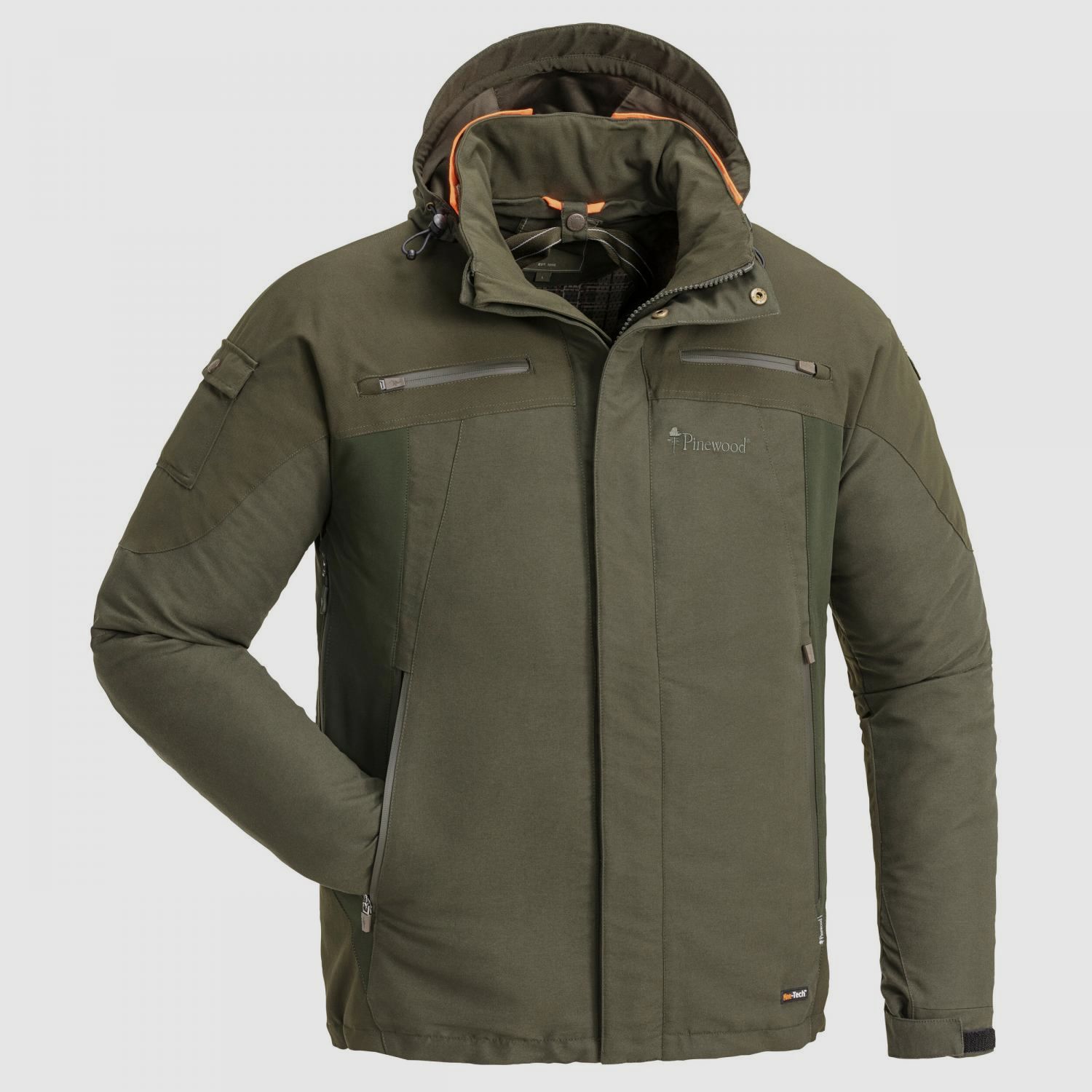 Furudal Caribou Hunt Extreme Jacket Herren (Suede Brown/D.Olive)