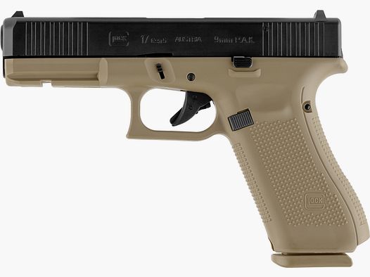 GLOCK 17 Gen5 9mm P.A.K. 17R Coyote