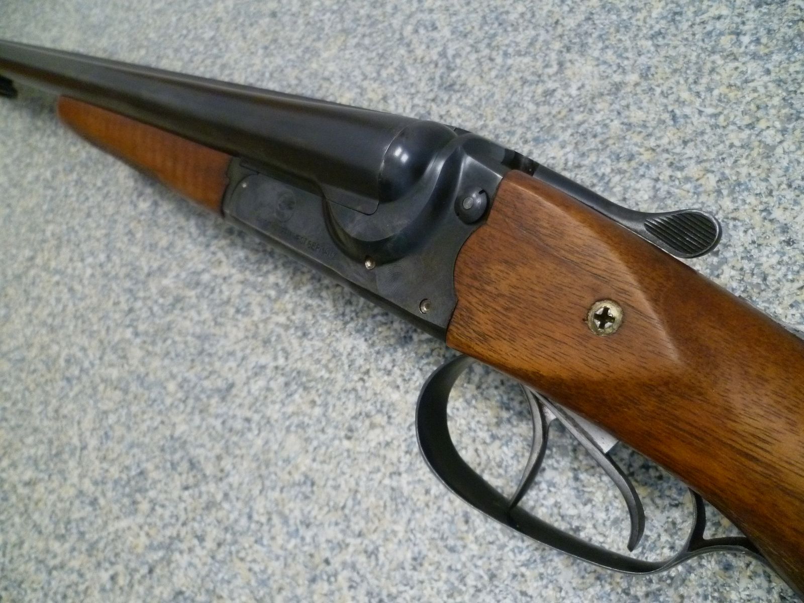 Doppelflinte HEGE Monte Carlo 12/70