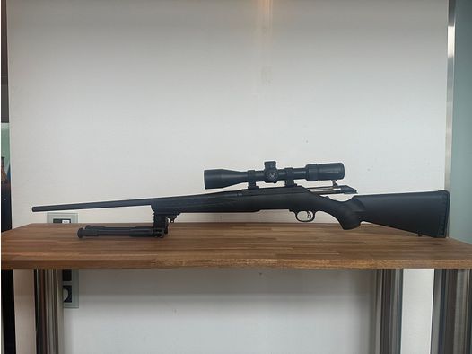 Ruger American 308 incluant Vortex Tectical Diamond Back 4-16x44 et bipied