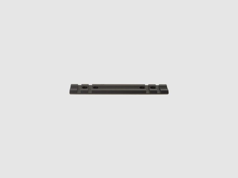 Weaver Top-Mount Base #417 matte black for Mossberg 500 and others.