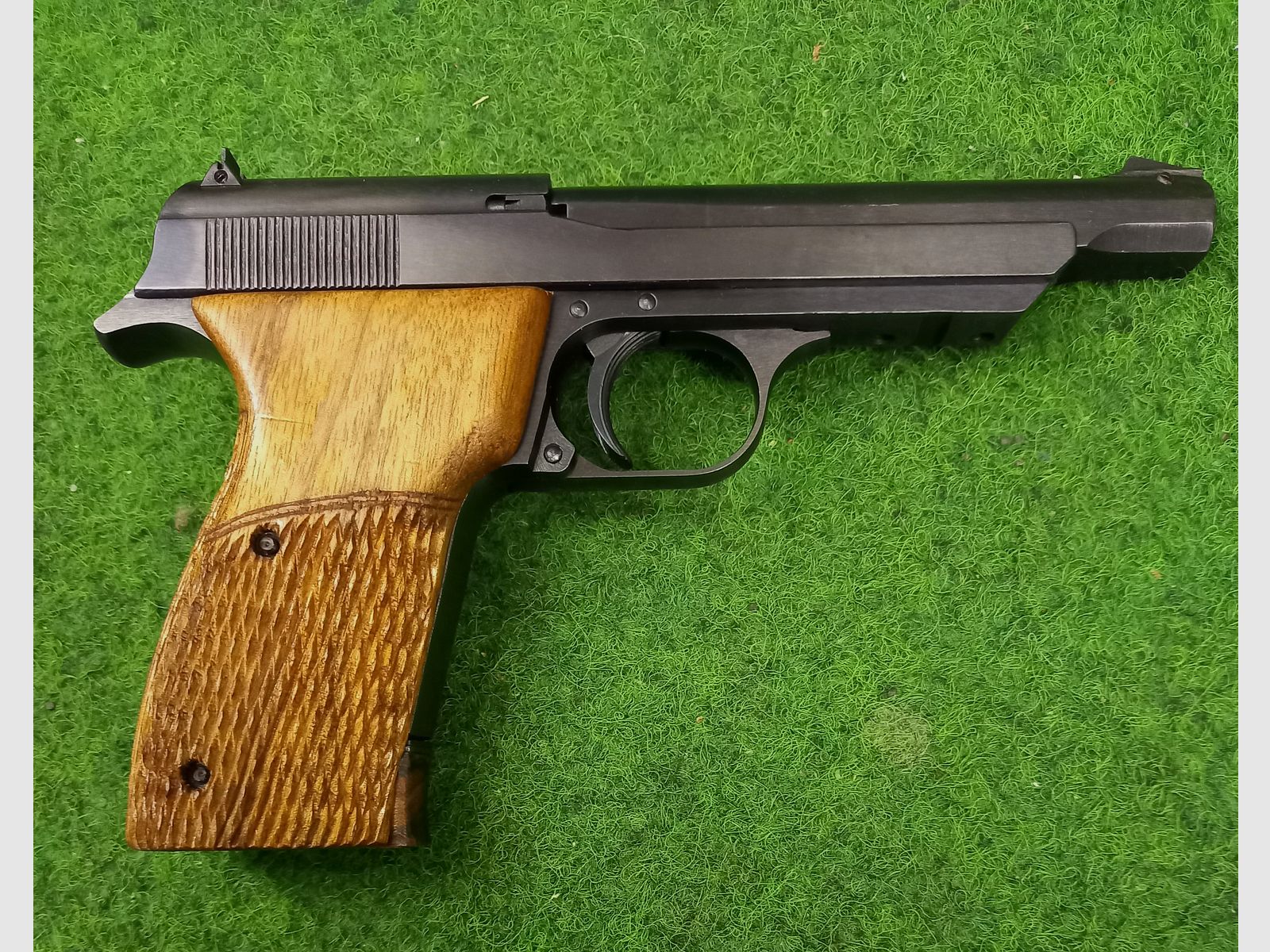 Walter Olympia kaliber .22lr do polowania na pułapki