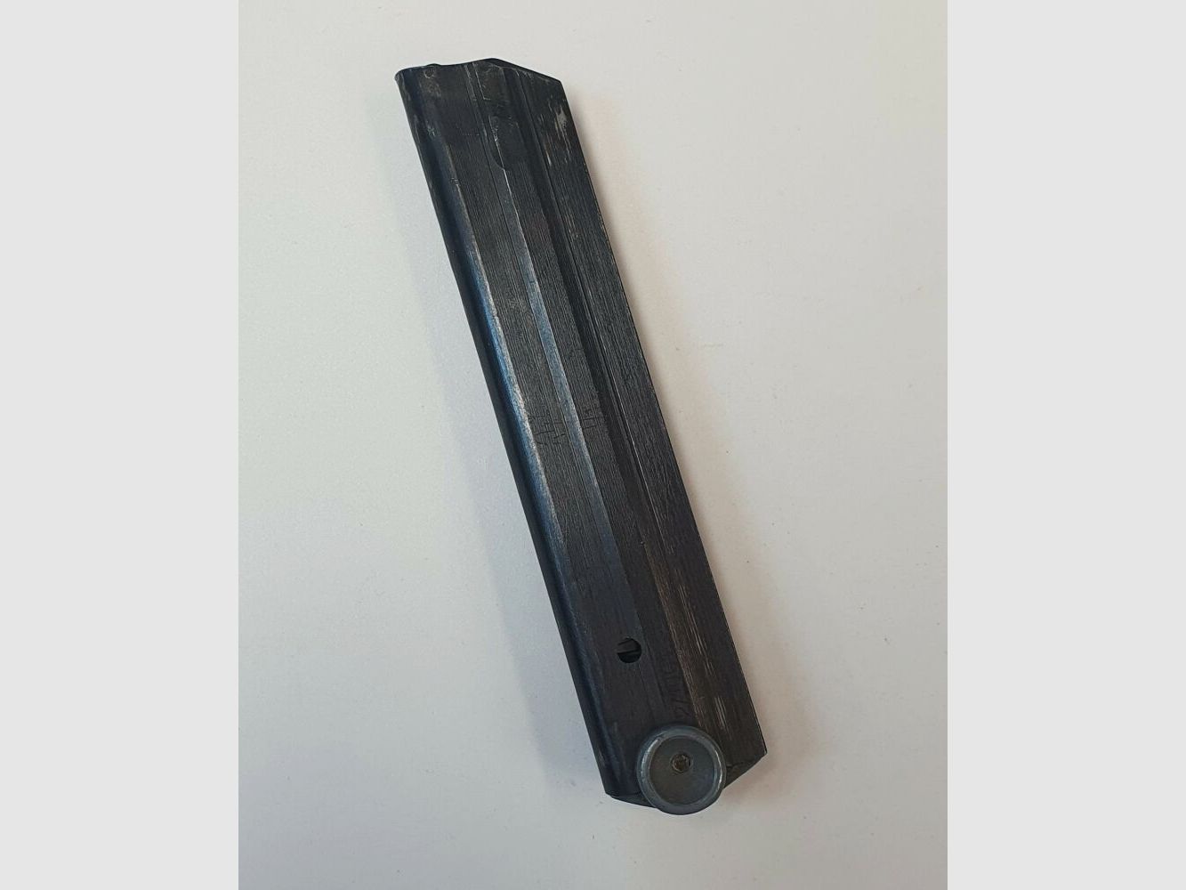 VEB Ernst-Thälmann-Werk Suhl Originalmagazin DDR VoPo für Pistole Mauser P08 - 9mmLuger - 8 Schuss