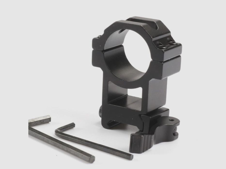 Colliers ChasseTir.com montage rapide 30 mm - Rail 21 mm Haut, image 4 sur 6
