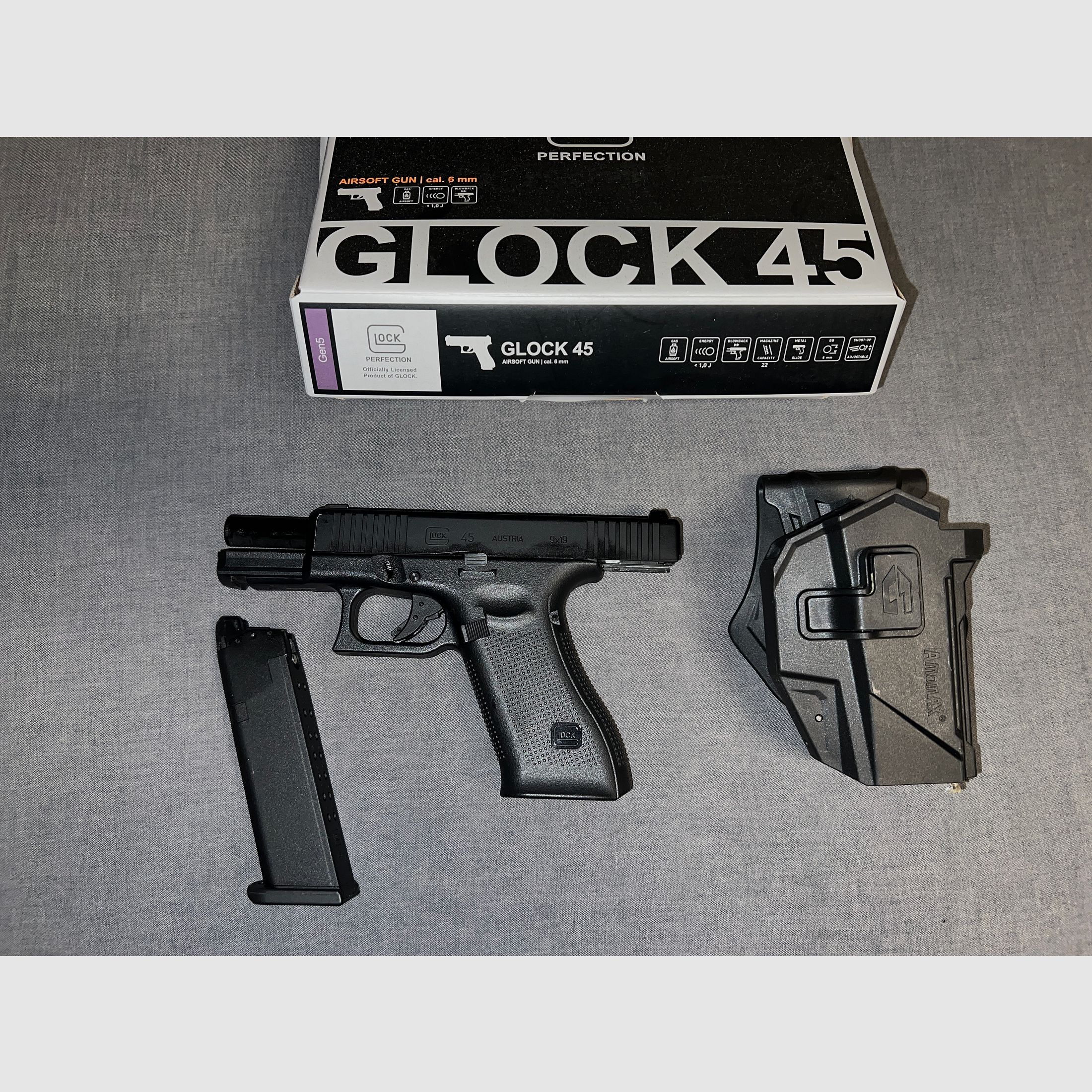 VFC GLOCK 45 GBB Neuwertig