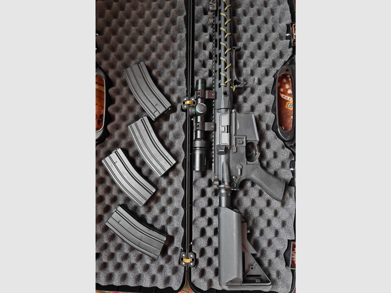 Begadi Sport M4 "Nylon Series" -GEN.5- Upgrade S-AEG mit PRO HopUp, Begadi CORE EFCS / Mosfet & FSWS 