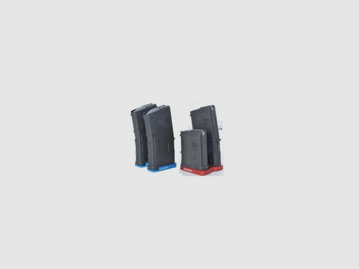 TONI SYSTEM ACCM3 Acoplador de Cargadores para AR-15 MAGPUL GEN M3 .223 Rem Cargadores, Color: Rojo, imagen 2 de 3