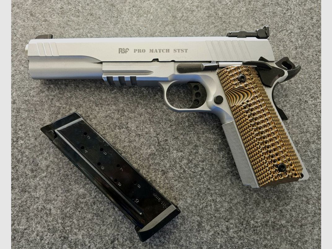 RBF 1911-A1 PRO MATCH STST
