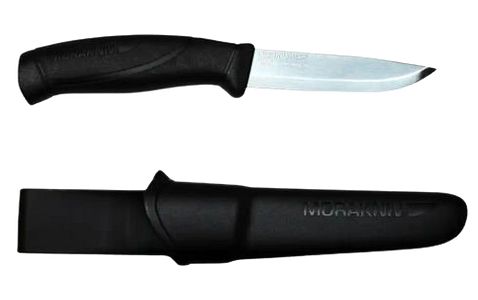 Morakniv Messer Companion schwarz
