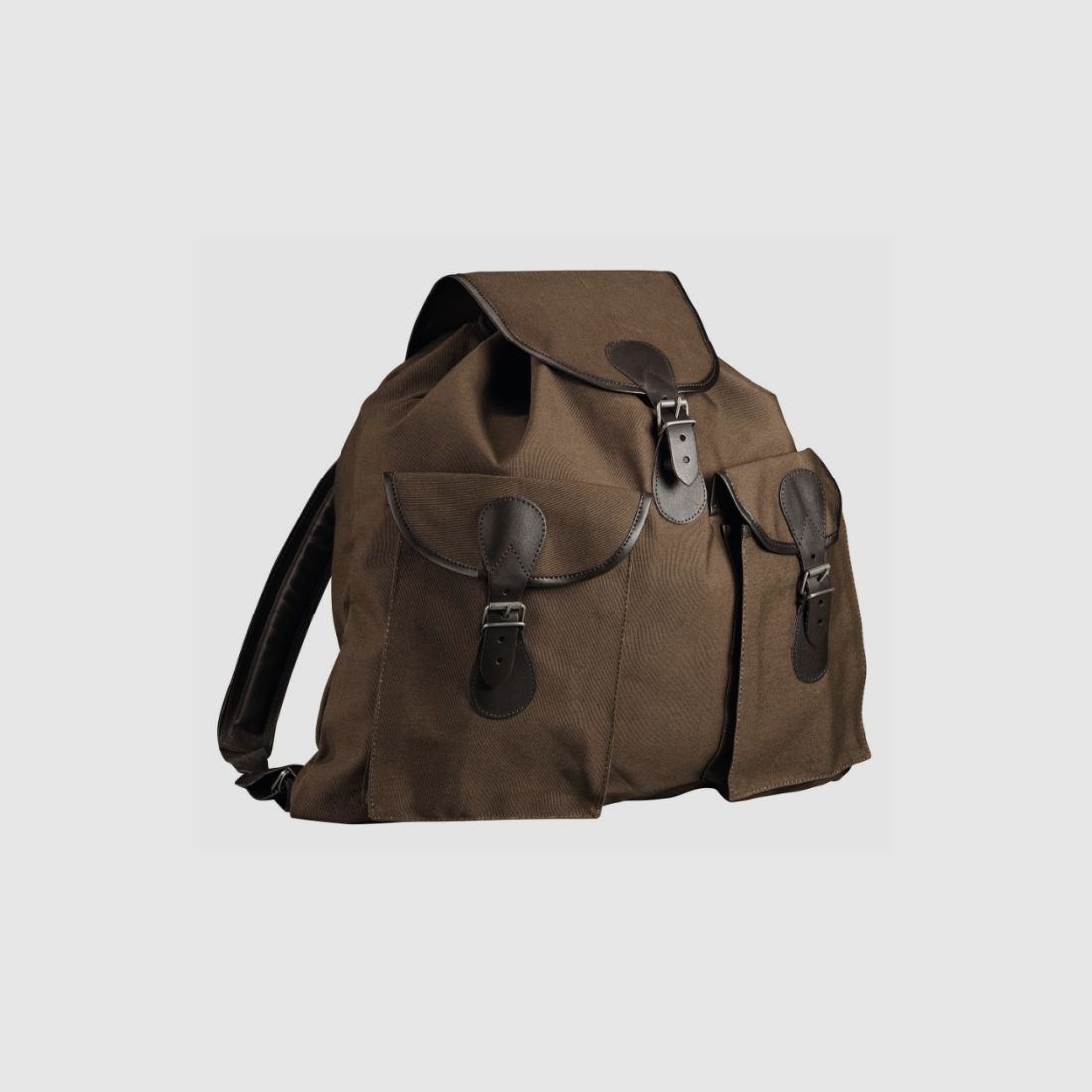 Segeltuch- Jagdrucksack 50x55 cm, Bild 1 von 2