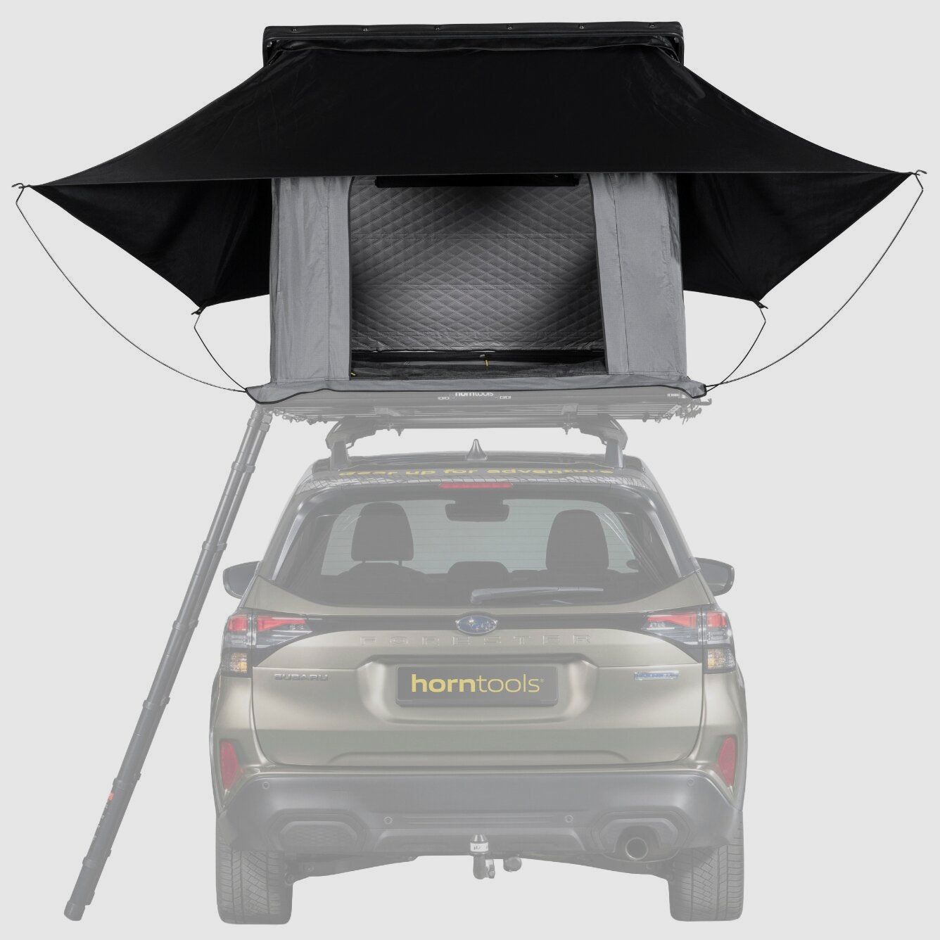 Tenda da tetto Cloud - Area di riposo 140 cm, immagine 3 di 19