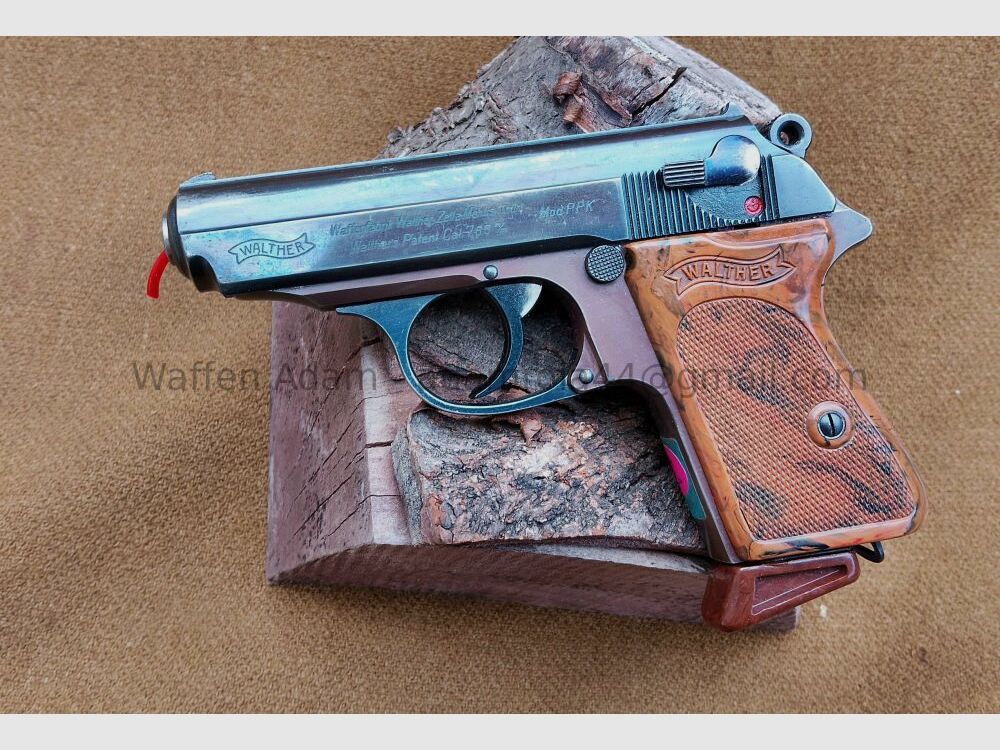 Walther Zella Mehlis PPK 90° Sicherung