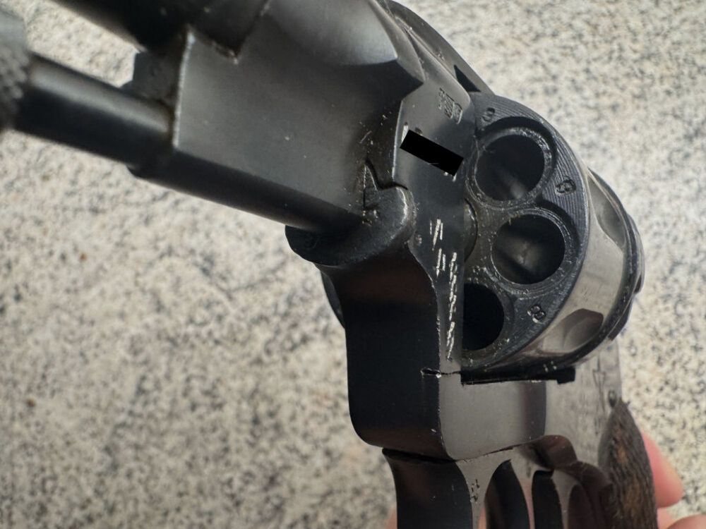 Nagant Revolver 1939 - M1895