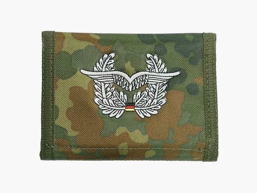 MFH Portemonnaie Truppengattungsabzeichen flecktarn