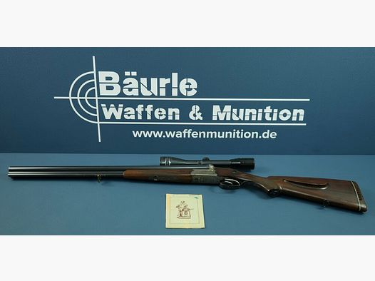 Fortuna 30 Drilling + Einstecklauf .22WinMag - neuwertig 16/70;7x57R