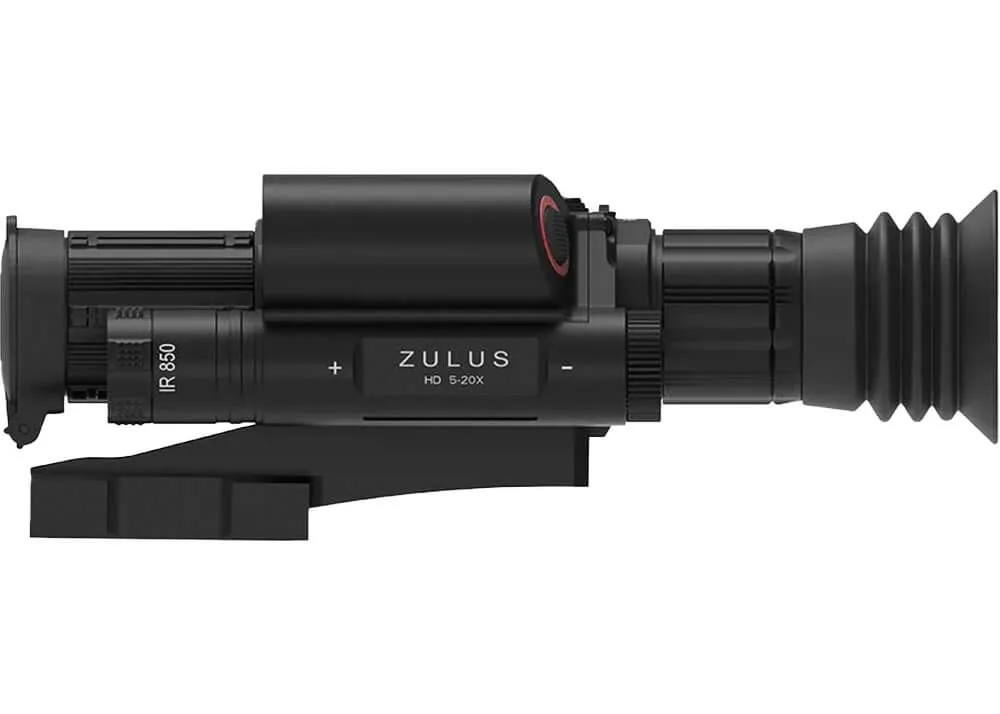 DNT (Arken Optics) Zulus HD 5-20x LRF cannocchiale da puntamento per visione notturna, immagine 4 di 6