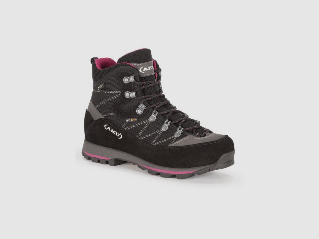 Damenstiefel Aku schwarz und rosa Mod. TREKKER LITE III W'S, Bild 2 von 6