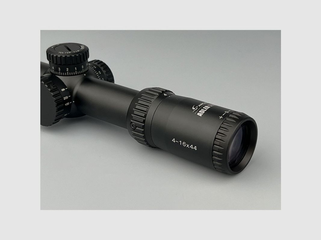 ADLER 4-16x44 30mm - Mise au point latérale - Mil Dot, image 8 sur 27