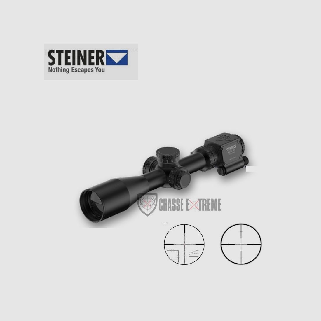 Telescopio STEINER Military M7xi Ifs 2.9-20x50