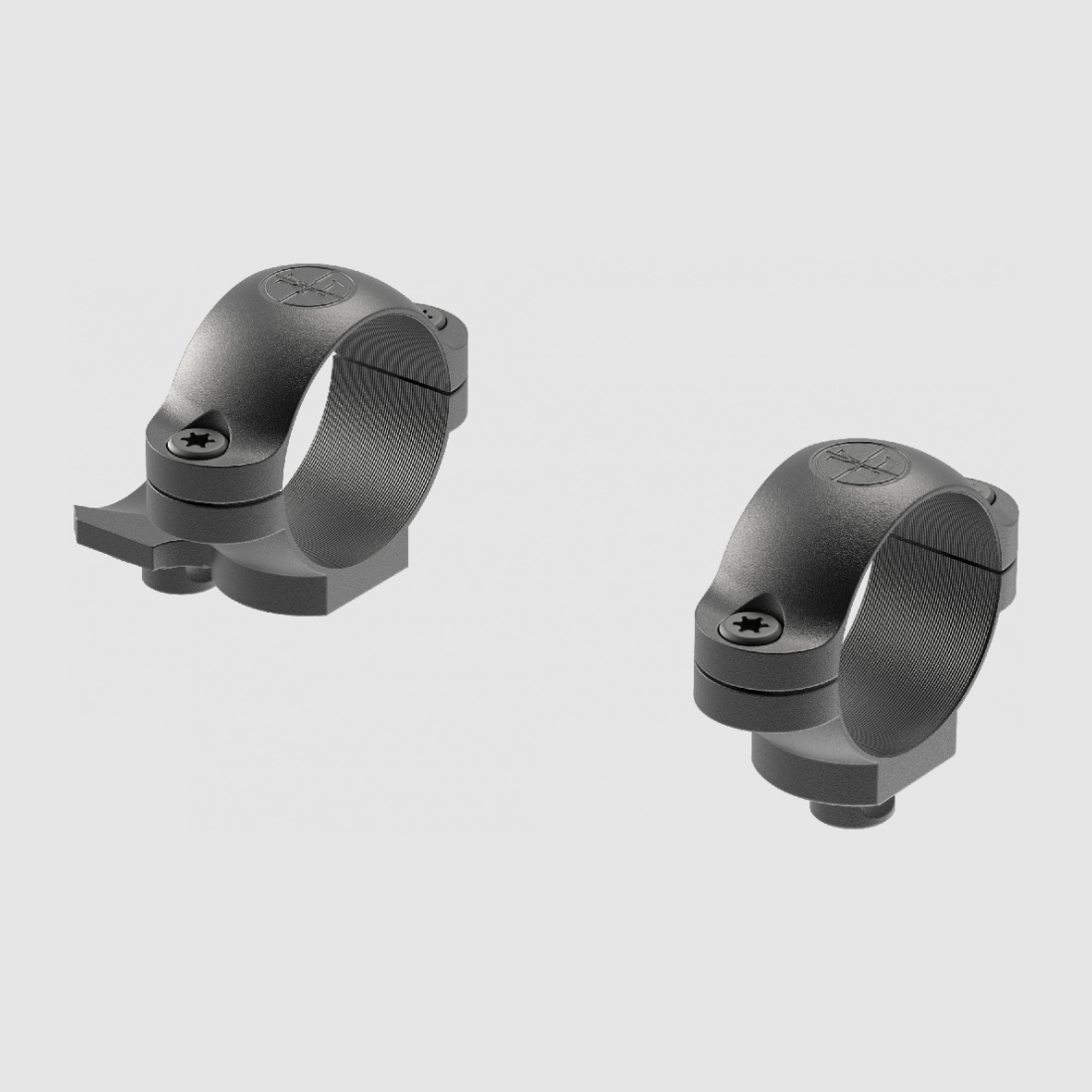 Leupold QR Ringe 1" gekröpft (25,4 mm)