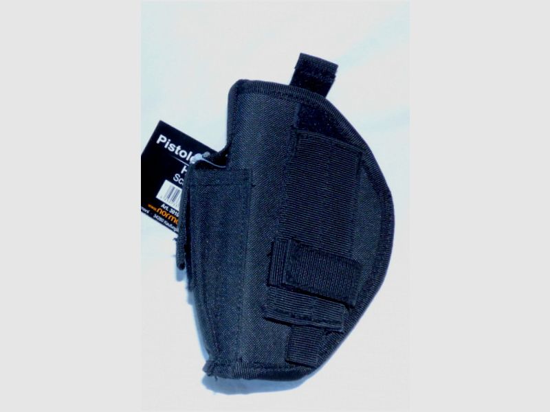 Walther P22 (P 22 Classic) Schreckschuss Pistole 9mm P.A.K. schwarz (PTB 778) mit neuem Normani Holster