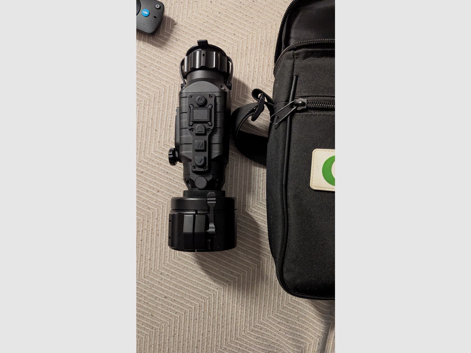 JSA Nightlux TA435 with Rusan Adapter ARM52-62