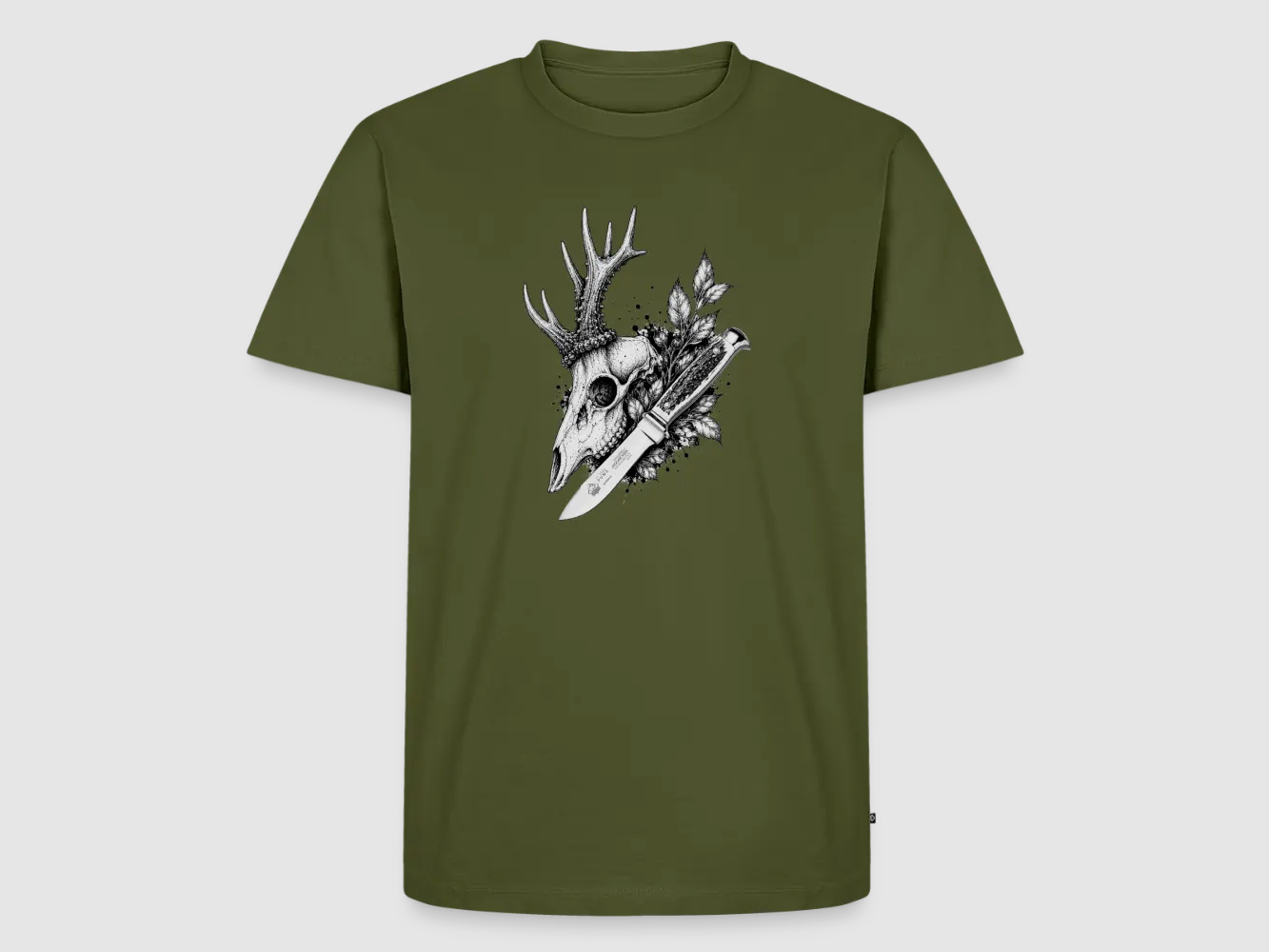PUMA Męska Premium Koszulka "Jagdnicker"