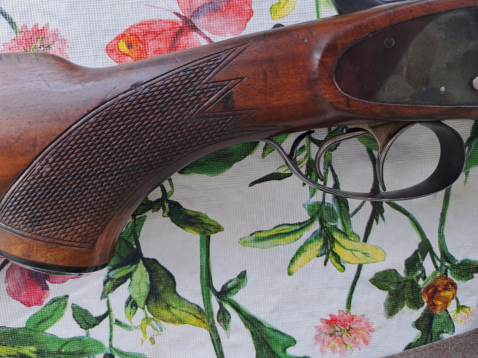 CZ Special Poldi Elektro Double Barrel Shotgun