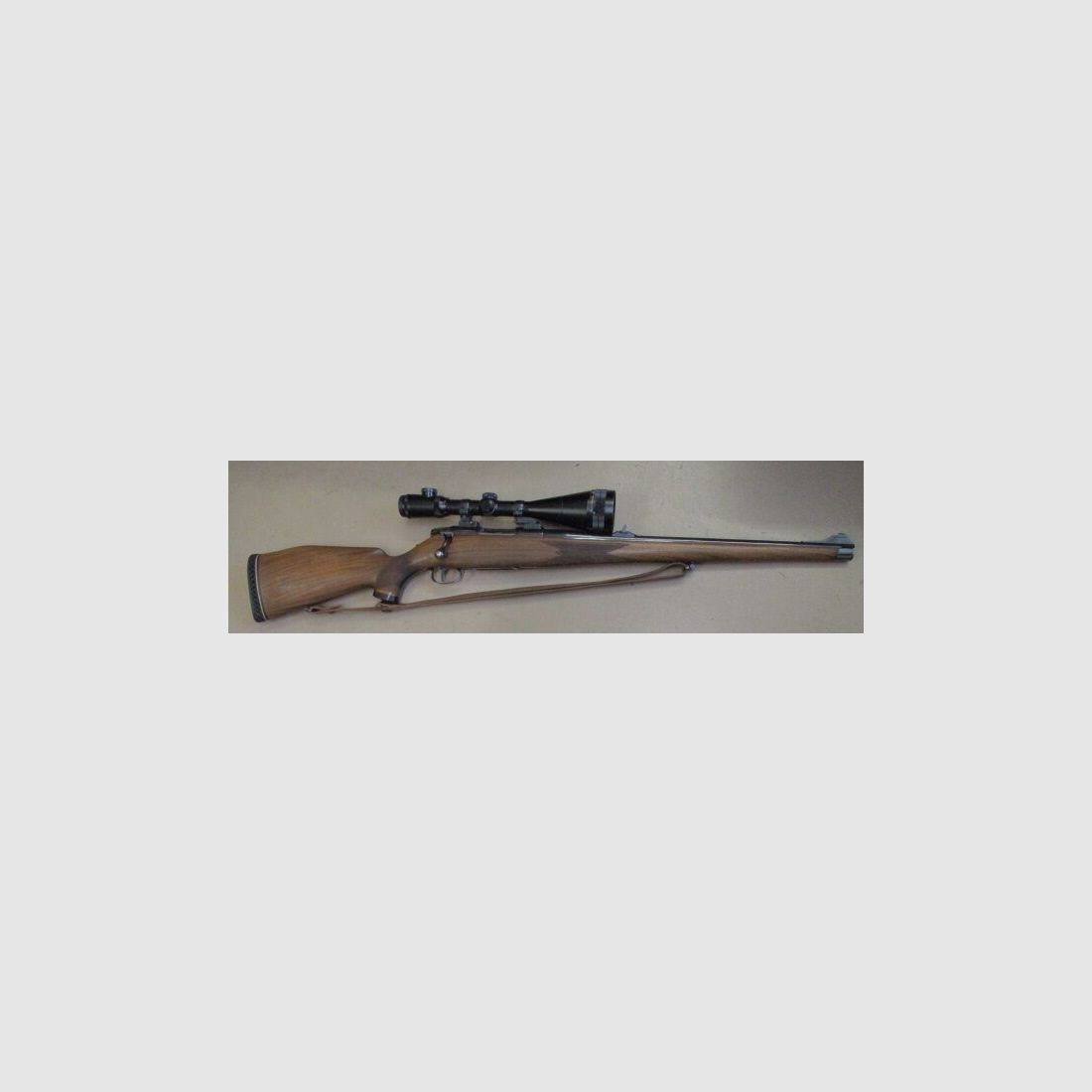 Repetierbüchse Stutzen Sauer & Sohn 80 mit ZF Microdot 4-12x56 mit LP 80
