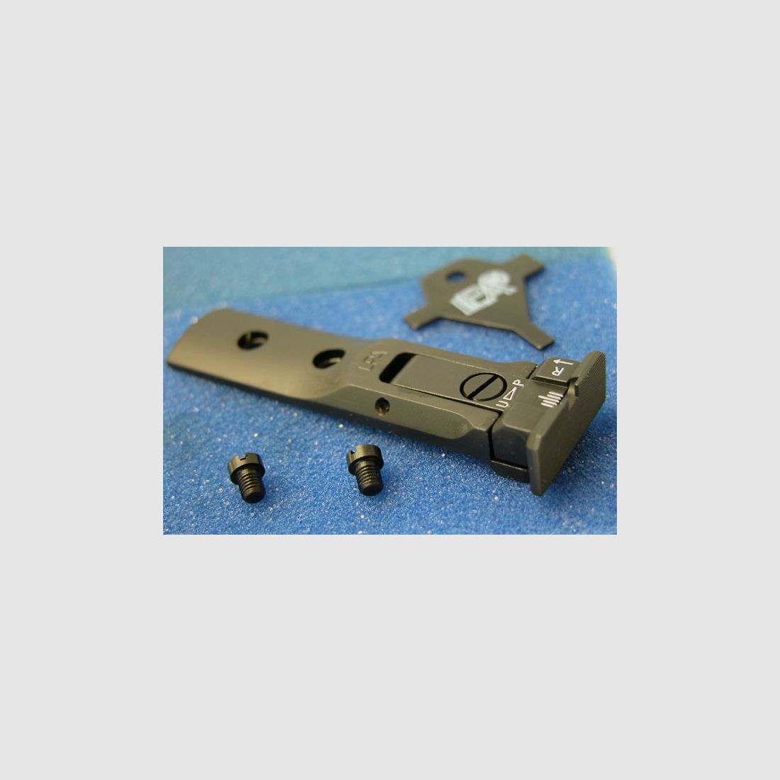 LPA TXT 04-07 Mikrometer Visier "SCHWARZ" fr S&W Revolver