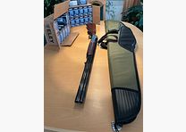 double-barrel shotgun