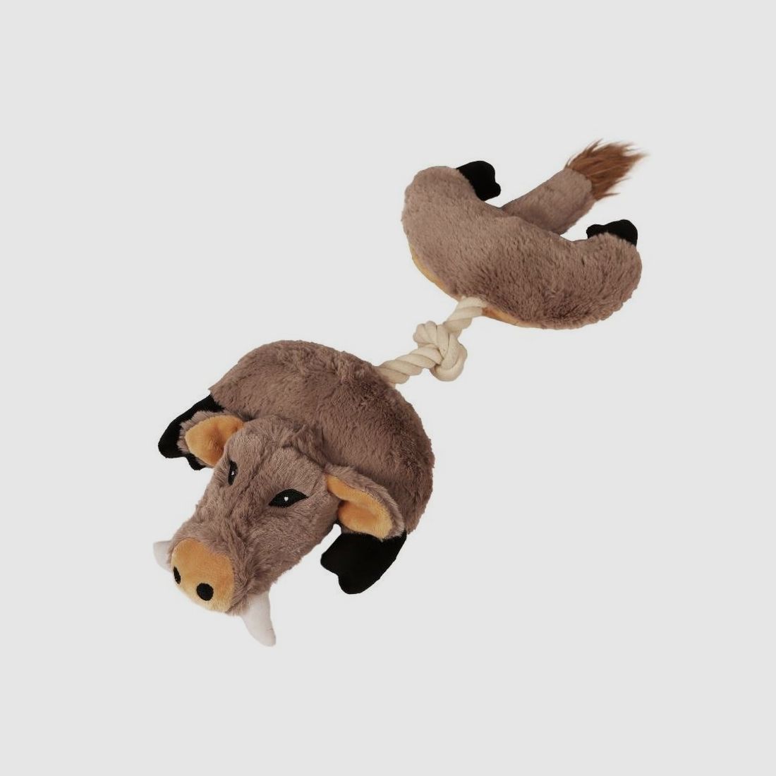 Farm-Land Plush Wild Boar for Dogs