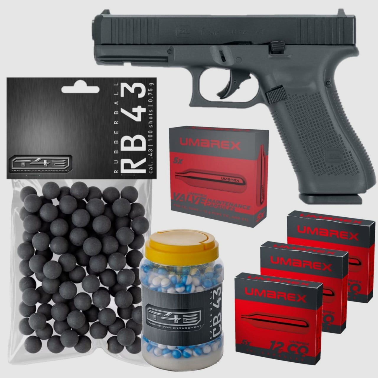 Glock 17 Defence Set RAM